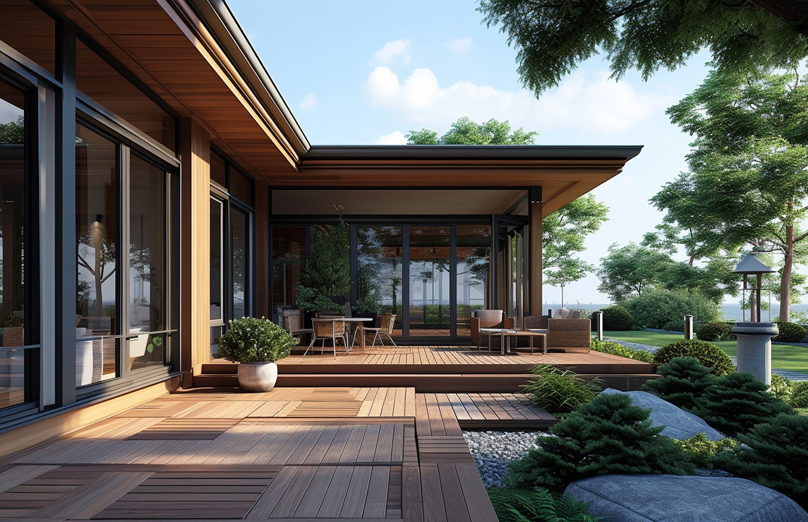3d-rendering-wooden-house-1